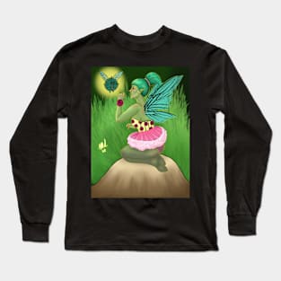 Green Fairy Long Sleeve T-Shirt